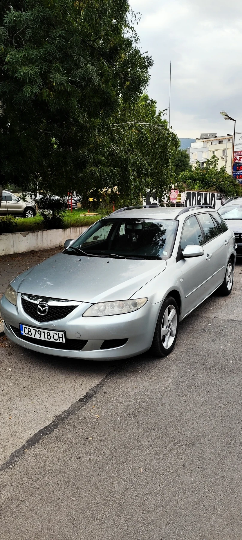 Mazda 6 136коня 2000кубика