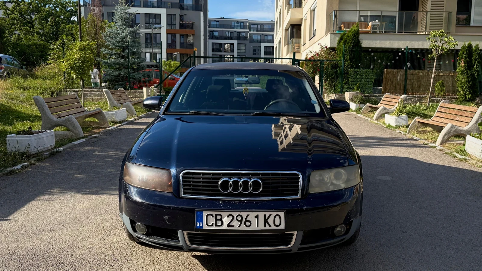 Audi A4 2.5 TDI quattro