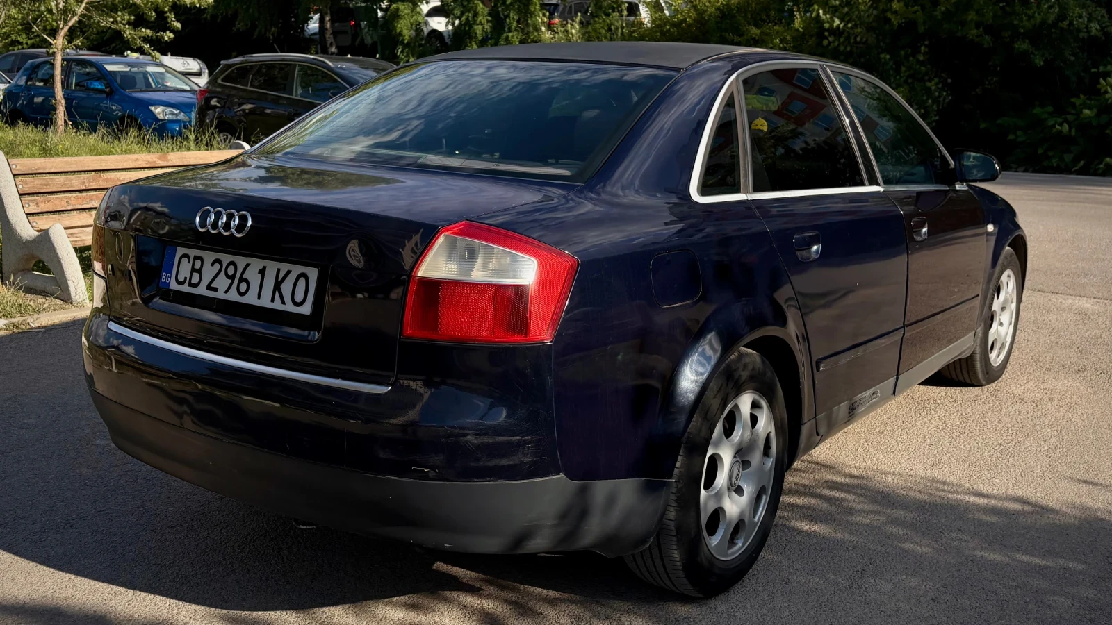 Audi A4 2.5 TDI quattro, снимка 6 - Автомобили и джипове - 55977967