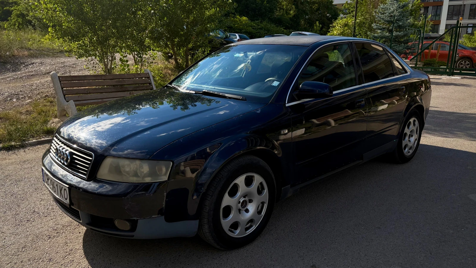 Audi A4 2.5 TDI quattro, снимка 3 - Автомобили и джипове - 55977967