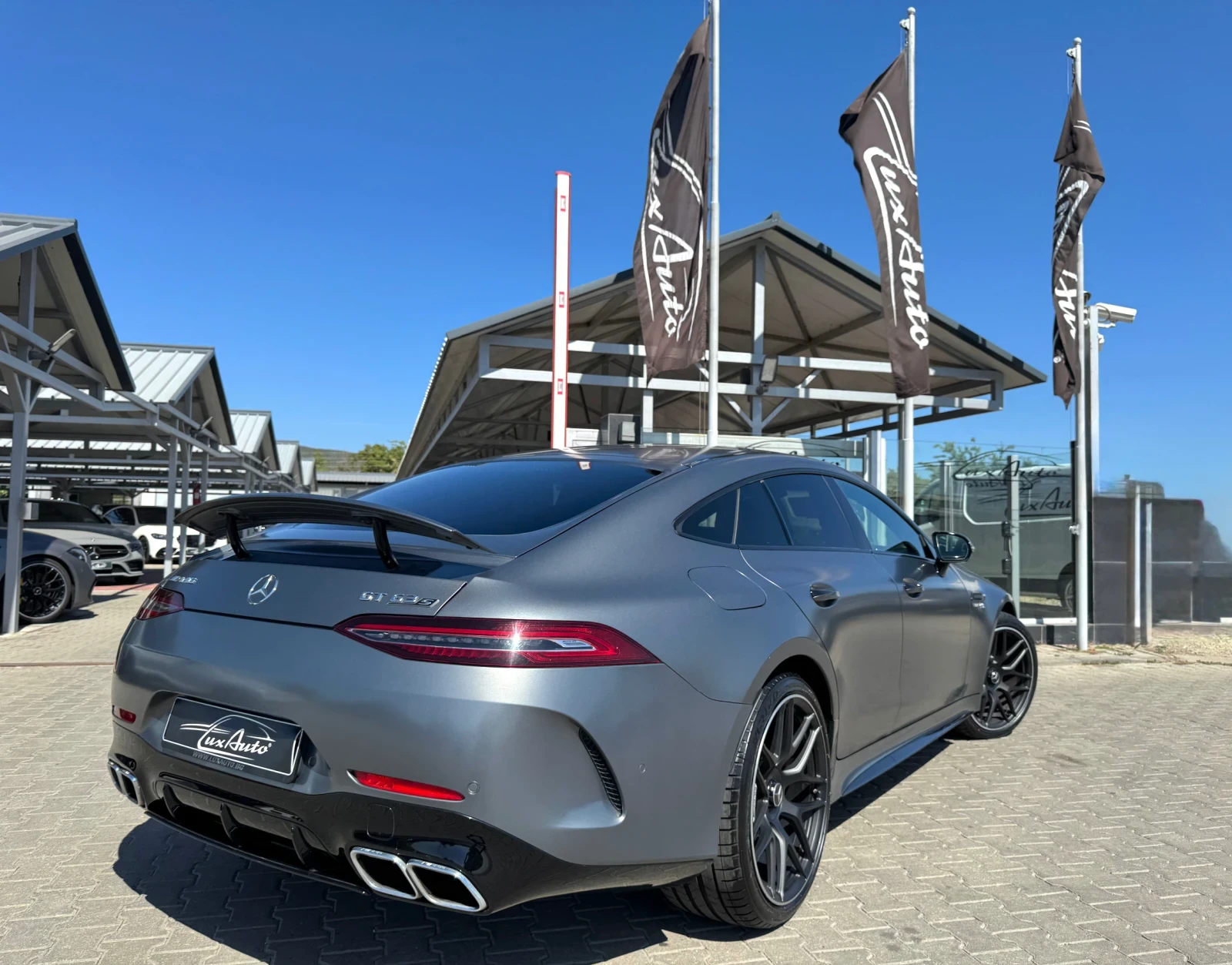 Mercedes-Benz AMG GT 63S#DESIGNO#SUPERSPORT#3D-BURM#SOFTCL#����� | Mobile.bg � ����������� 4