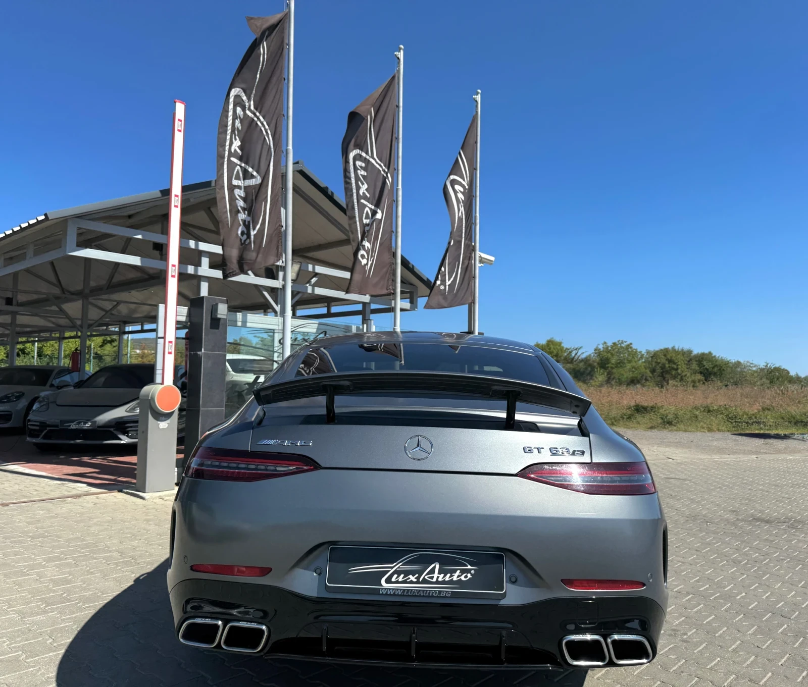 Mercedes-Benz AMG GT 63S#DESIGNO#SUPERSPORT#3D-BURM#SOFTCL#����� | Mobile.bg � ����������� 6