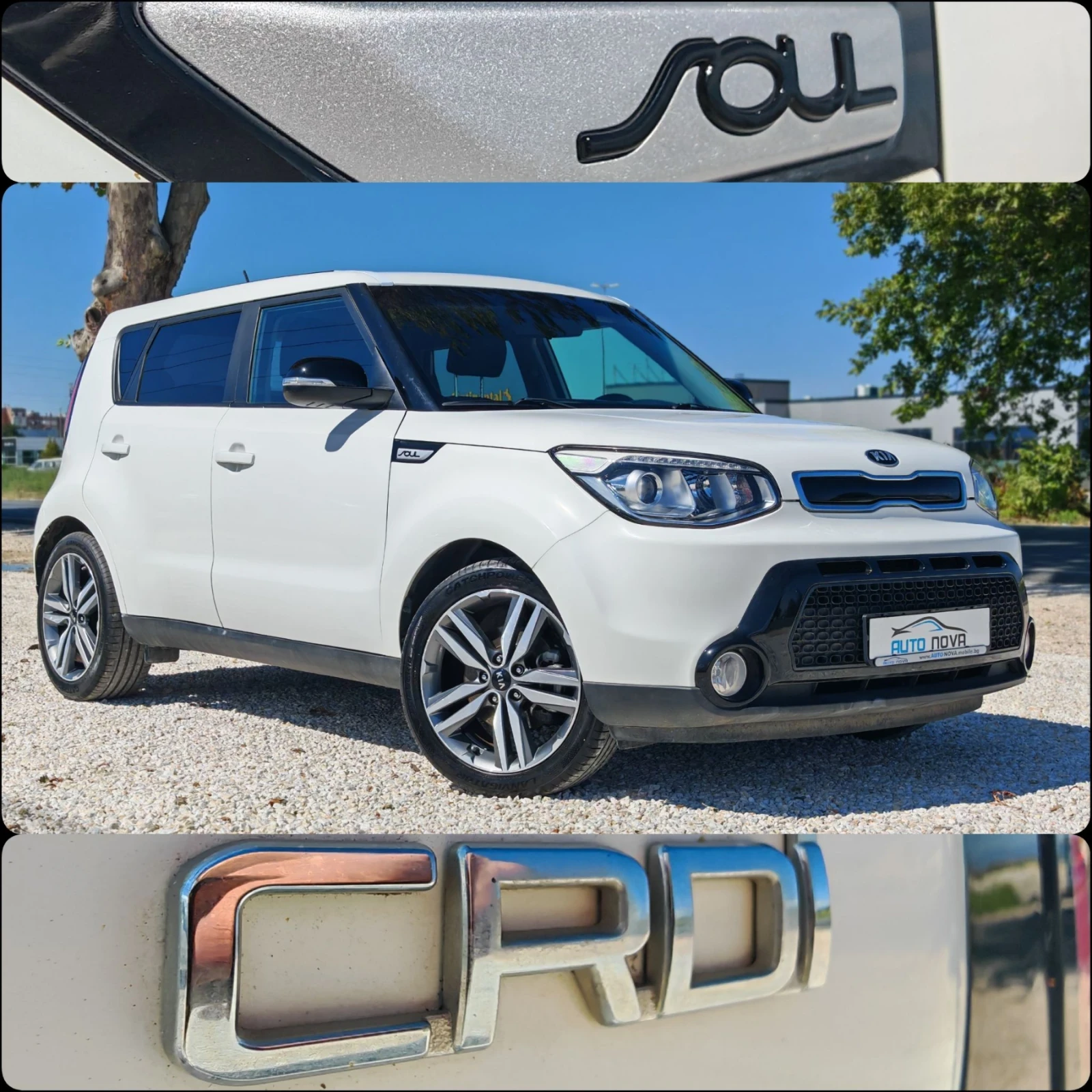 Kia Soul 1.6 ДИЗЕЛ 136 К.С. FACELIFT! УНИКАЛНО СЪСТОЯНИЕ!!!, снимка 17 - Автомобили и джипове - 56060506