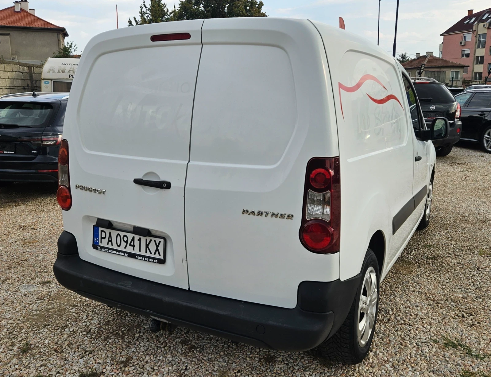 Peugeot Partner 1.6 HDI..1+ 1, снимка 4 - Автомобили и джипове - 56171266