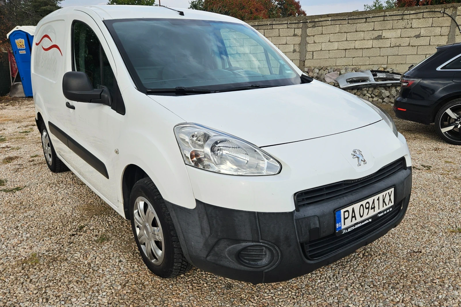 Peugeot Partner 1.6 HDI..1+ 1, снимка 2 - Автомобили и джипове - 56171266