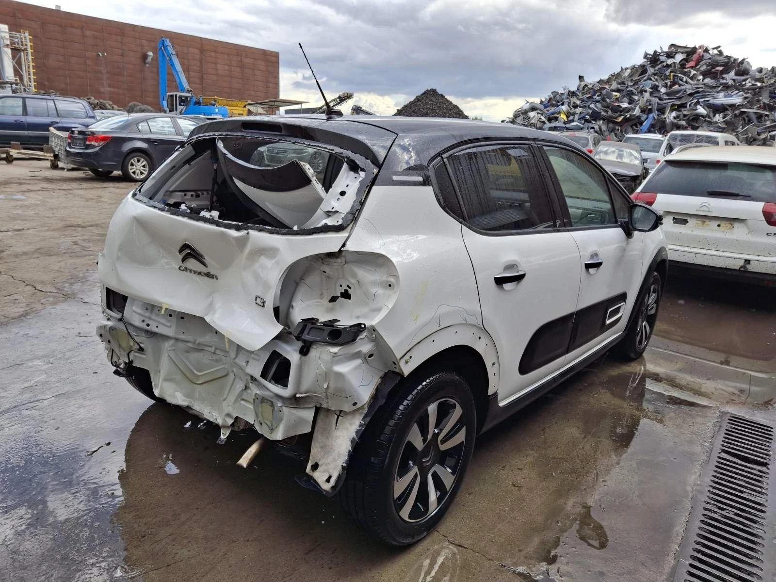 Citroen C3, снимка 4 - Автомобили и джипове - 56220257