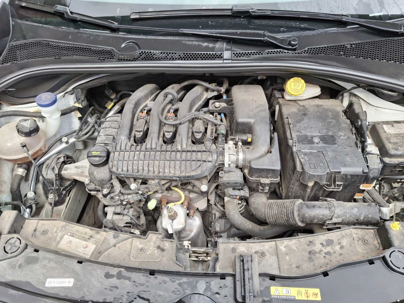 Citroen C3, снимка 6 - Автомобили и джипове - 56220257