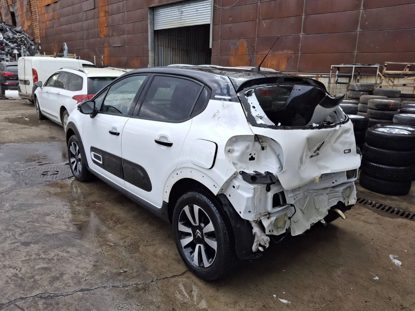 Citroen C3, снимка 3 - Автомобили и джипове - 56220257