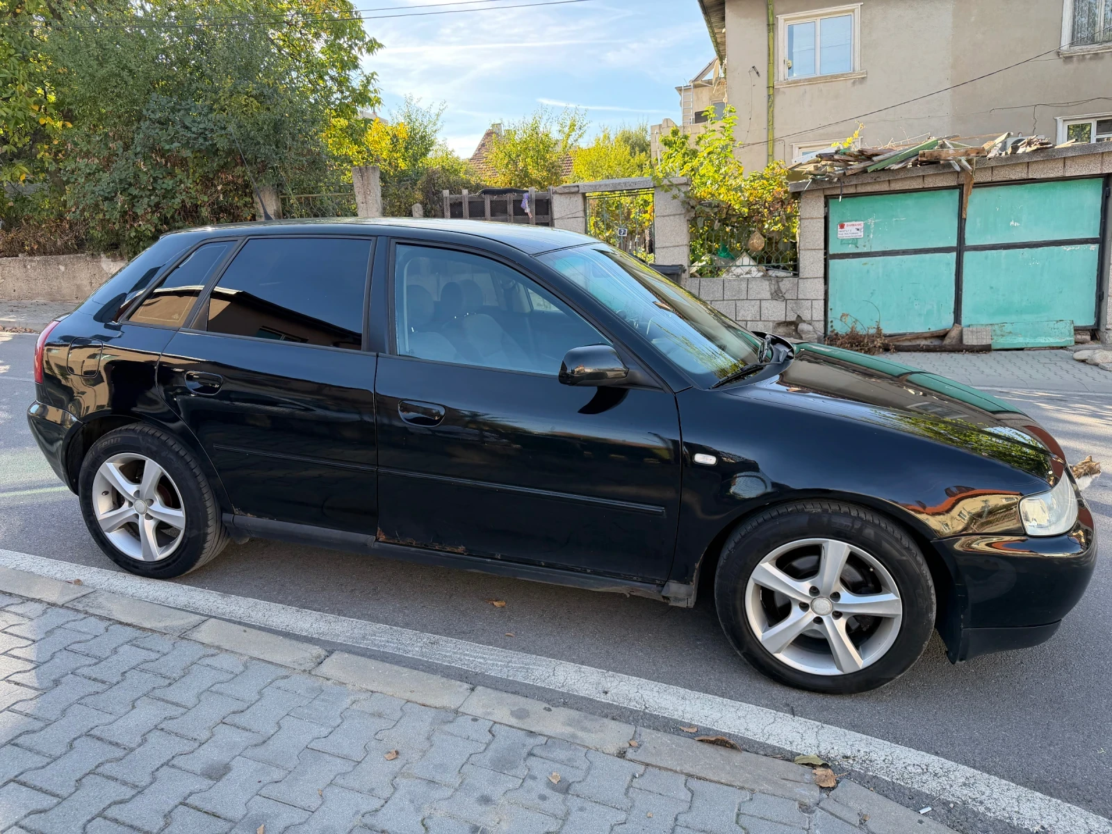 Audi A3 1.9TDI , 5 врати, снимка 7 - Автомобили и джипове - 56343478