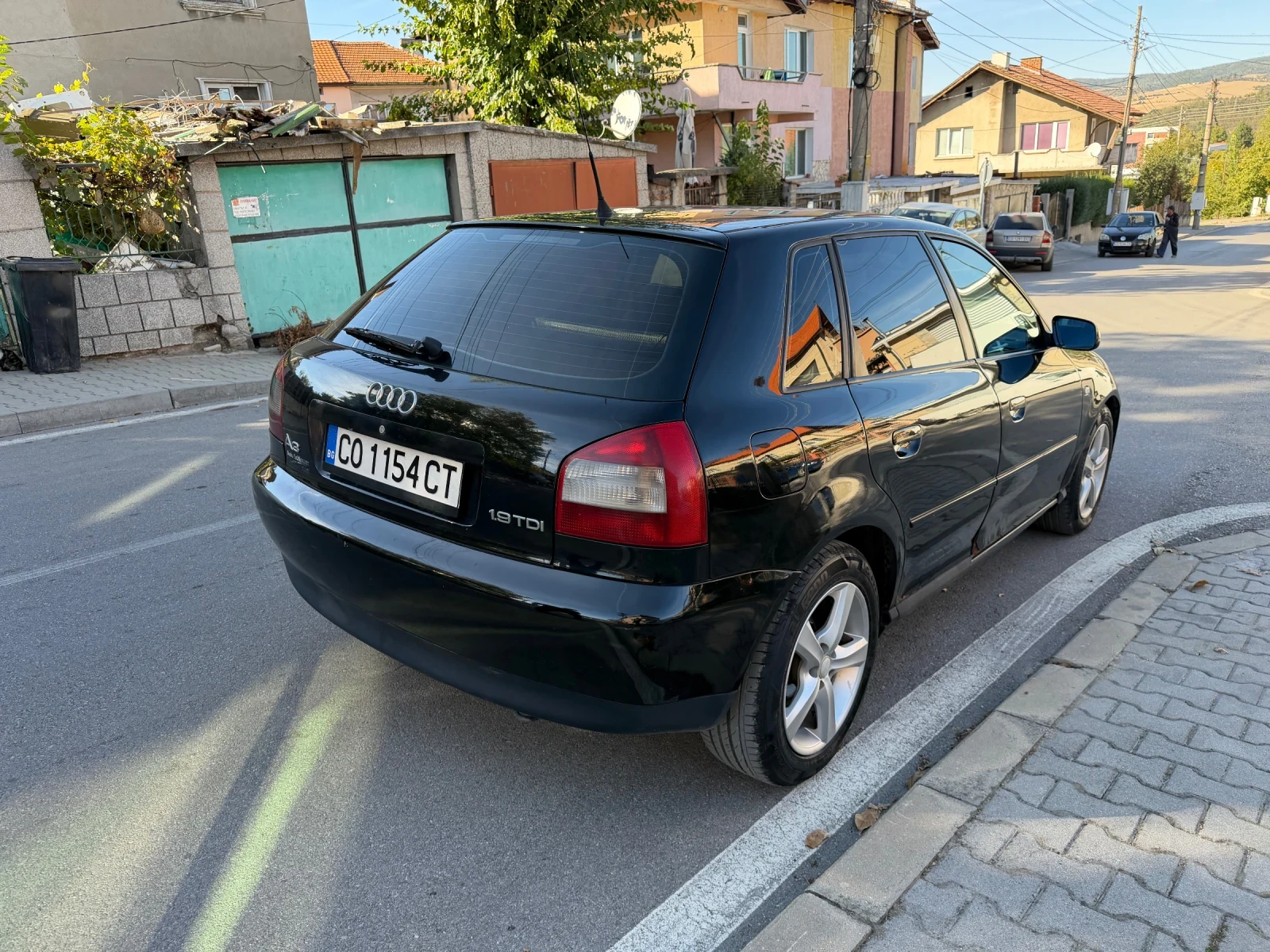 Audi A3 1.9TDI , 5 врати, снимка 6 - Автомобили и джипове - 56343478
