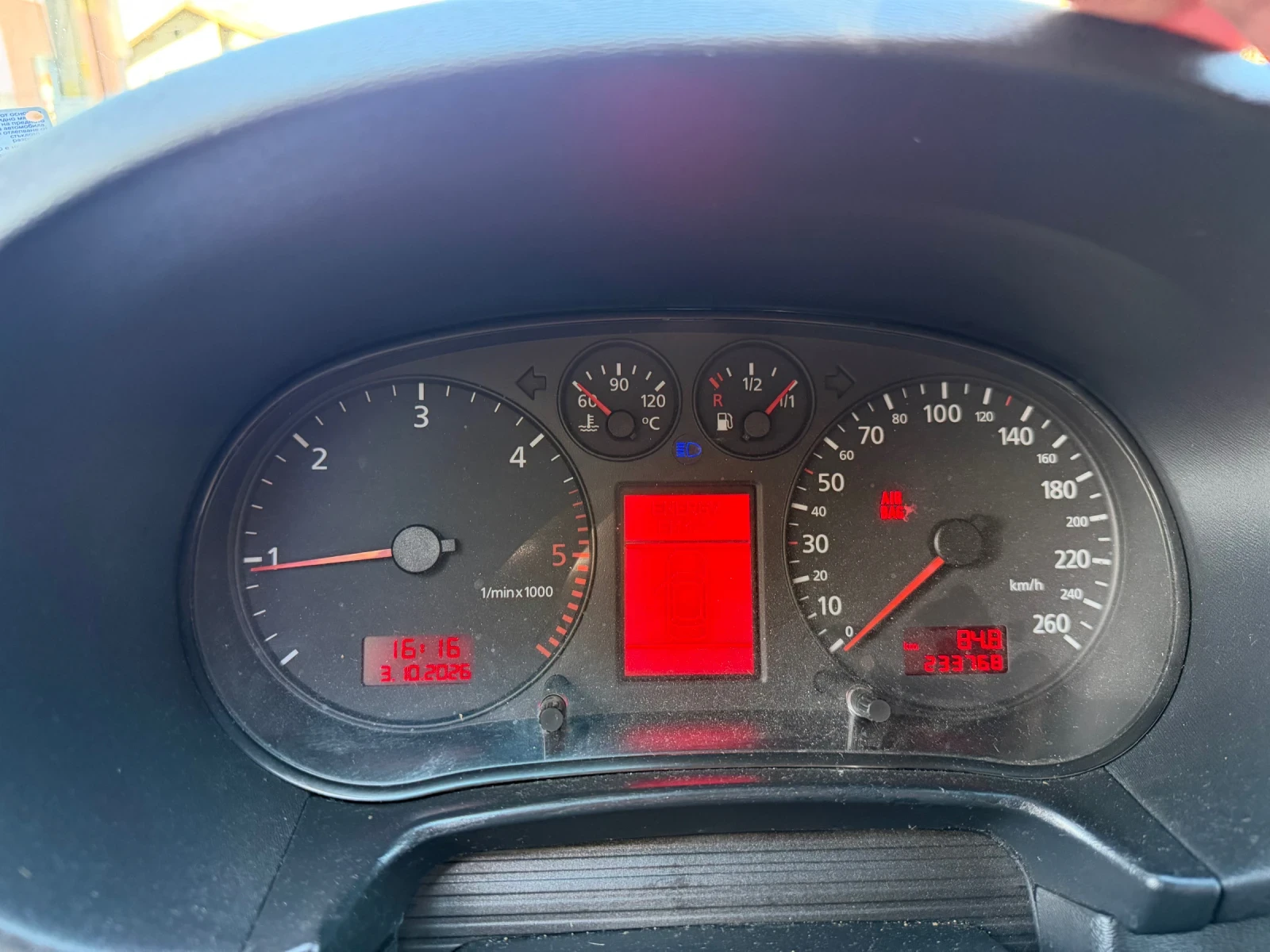Audi A3 1.9TDI , 5 врати, снимка 9 - Автомобили и джипове - 56343478