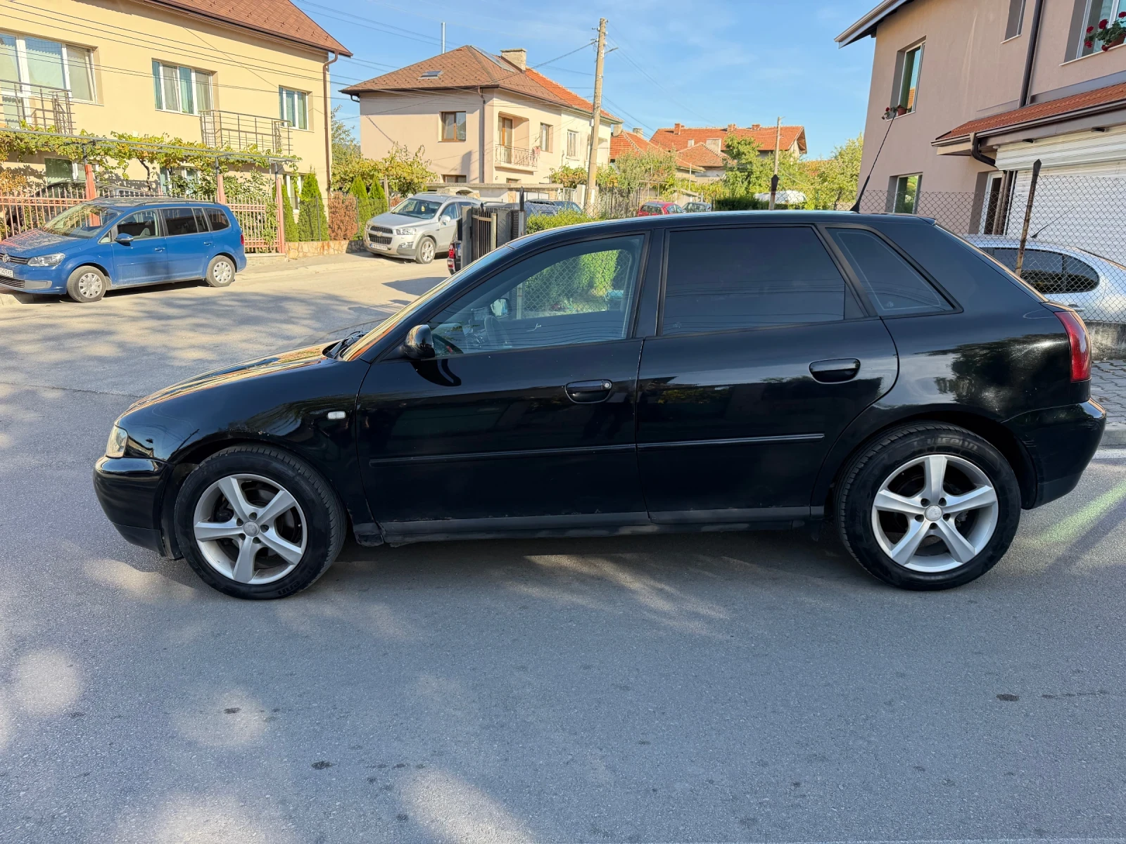 Audi A3 1.9TDI , 5 врати, снимка 4 - Автомобили и джипове - 56343478