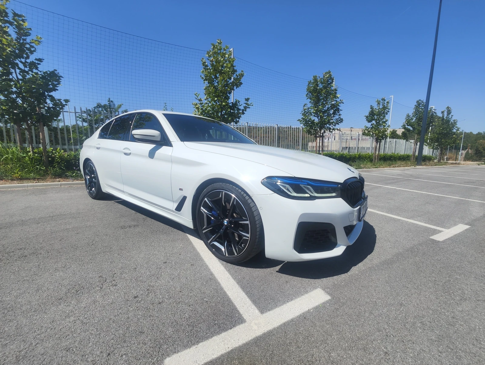 BMW 540 X Drive maild hybrid 