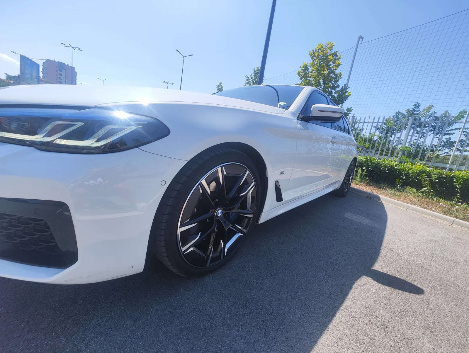 BMW 540 X Drive maild hybrid  | Mobile.bg � ����������� 5