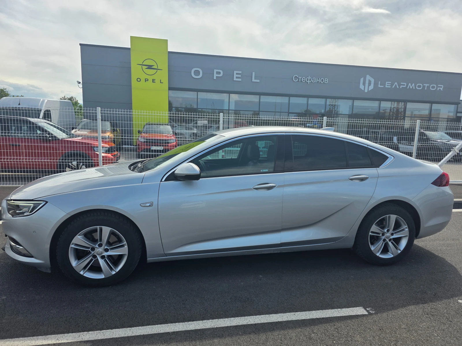 Opel Insignia GRANDE SPORT 4X4 EUTO6C | Mobile.bg � ����������� 3