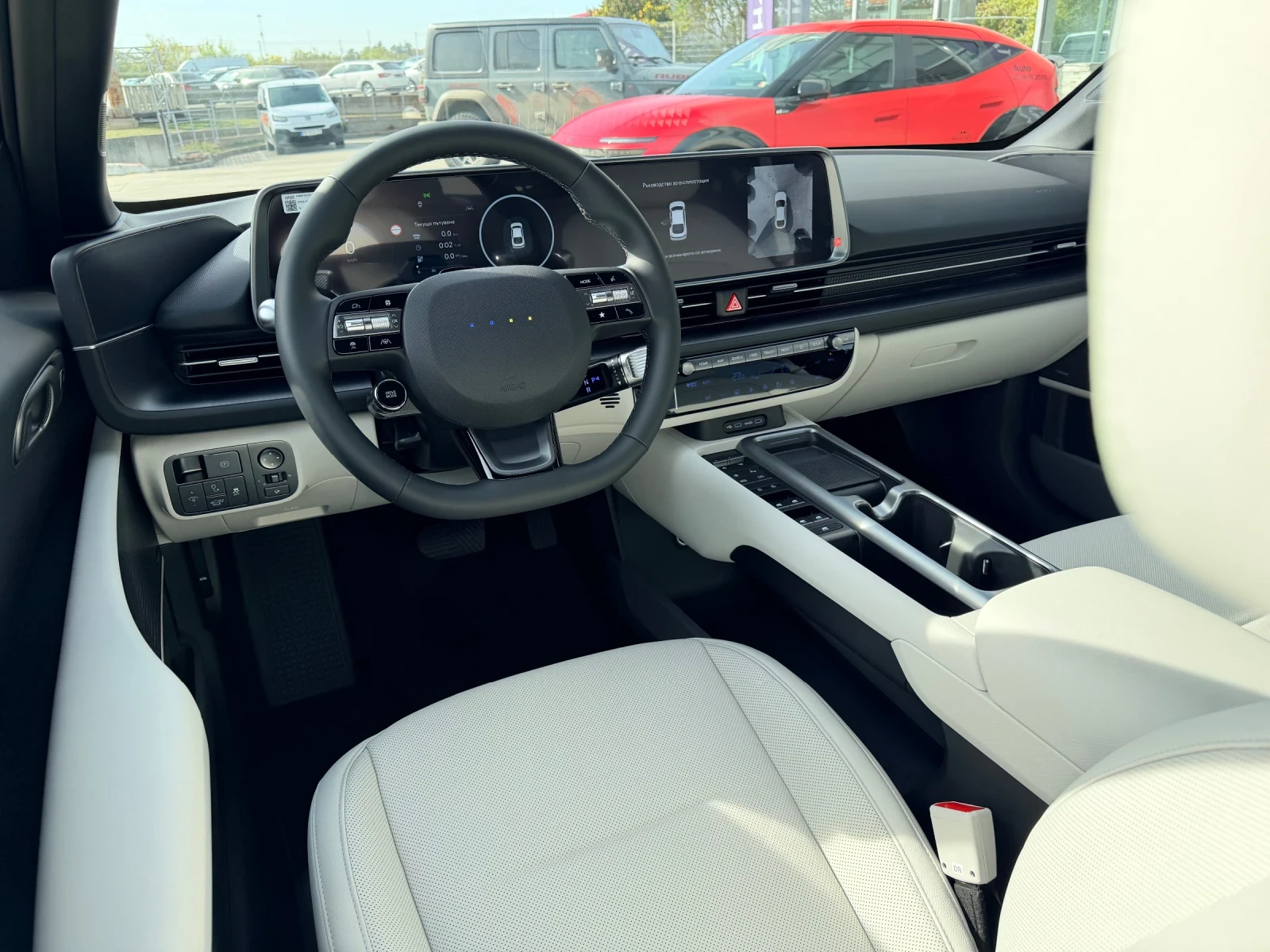 Hyundai Ioniq 6 Premium IONIQ 6 FL 84 ���� HTRAC 4x4 | Mobile.bg � ����������� 10