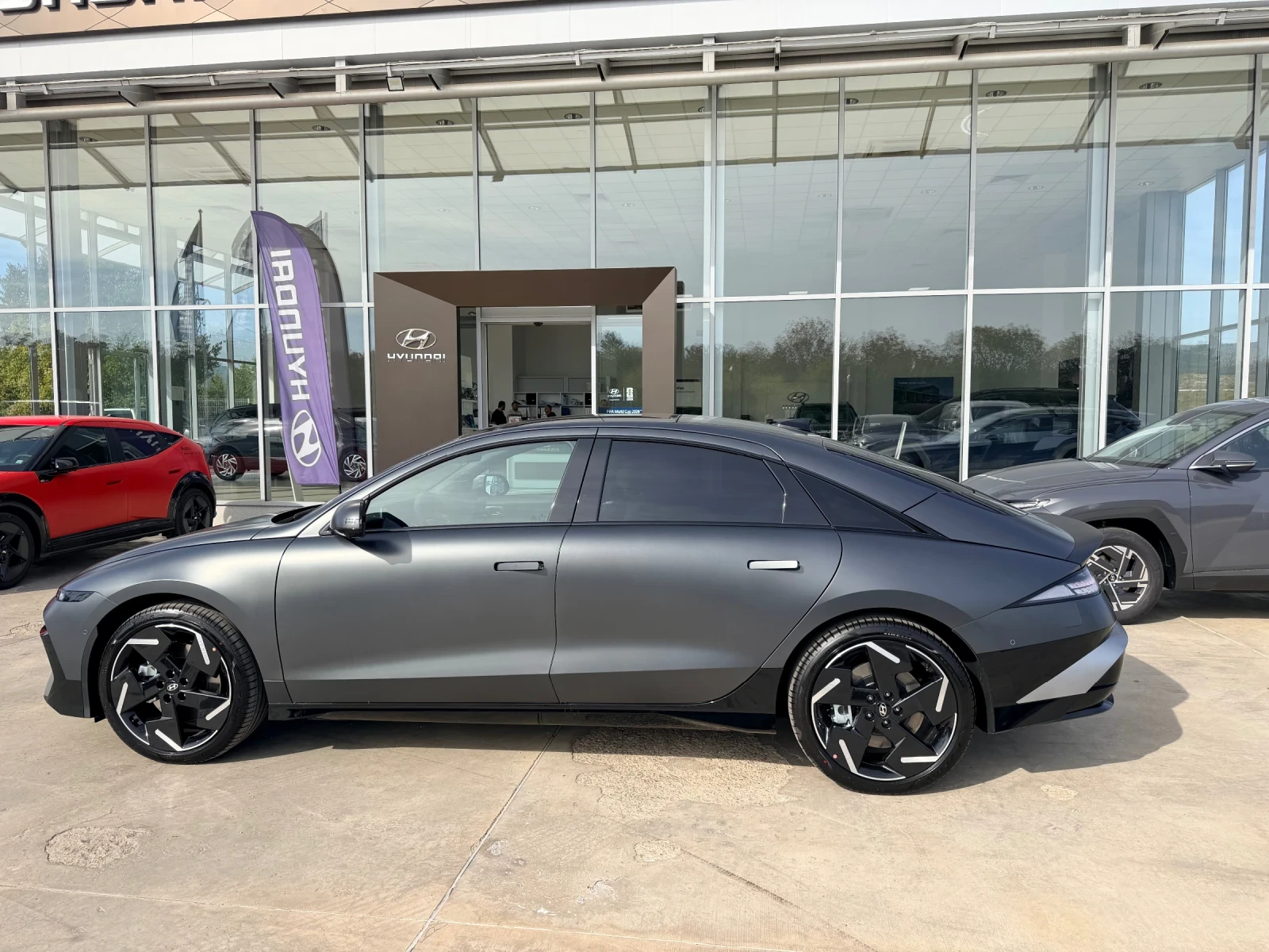 Hyundai Ioniq 6 Premium IONIQ 6 FL 84 ���� HTRAC 4x4 | Mobile.bg � ����������� 8