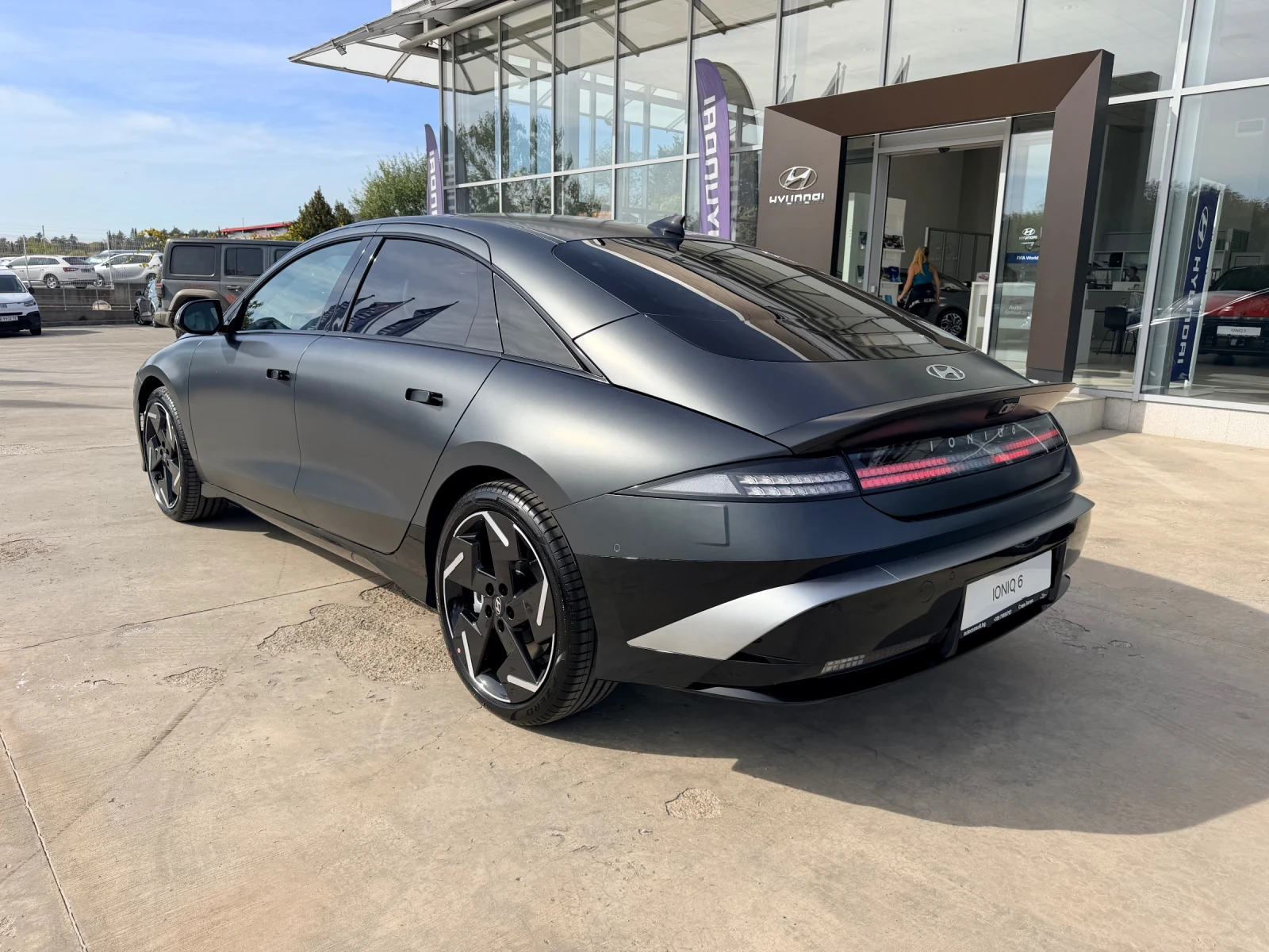 Hyundai Ioniq 6 Premium IONIQ 6 FL 84 ���� HTRAC 4x4 | Mobile.bg � ����������� 7