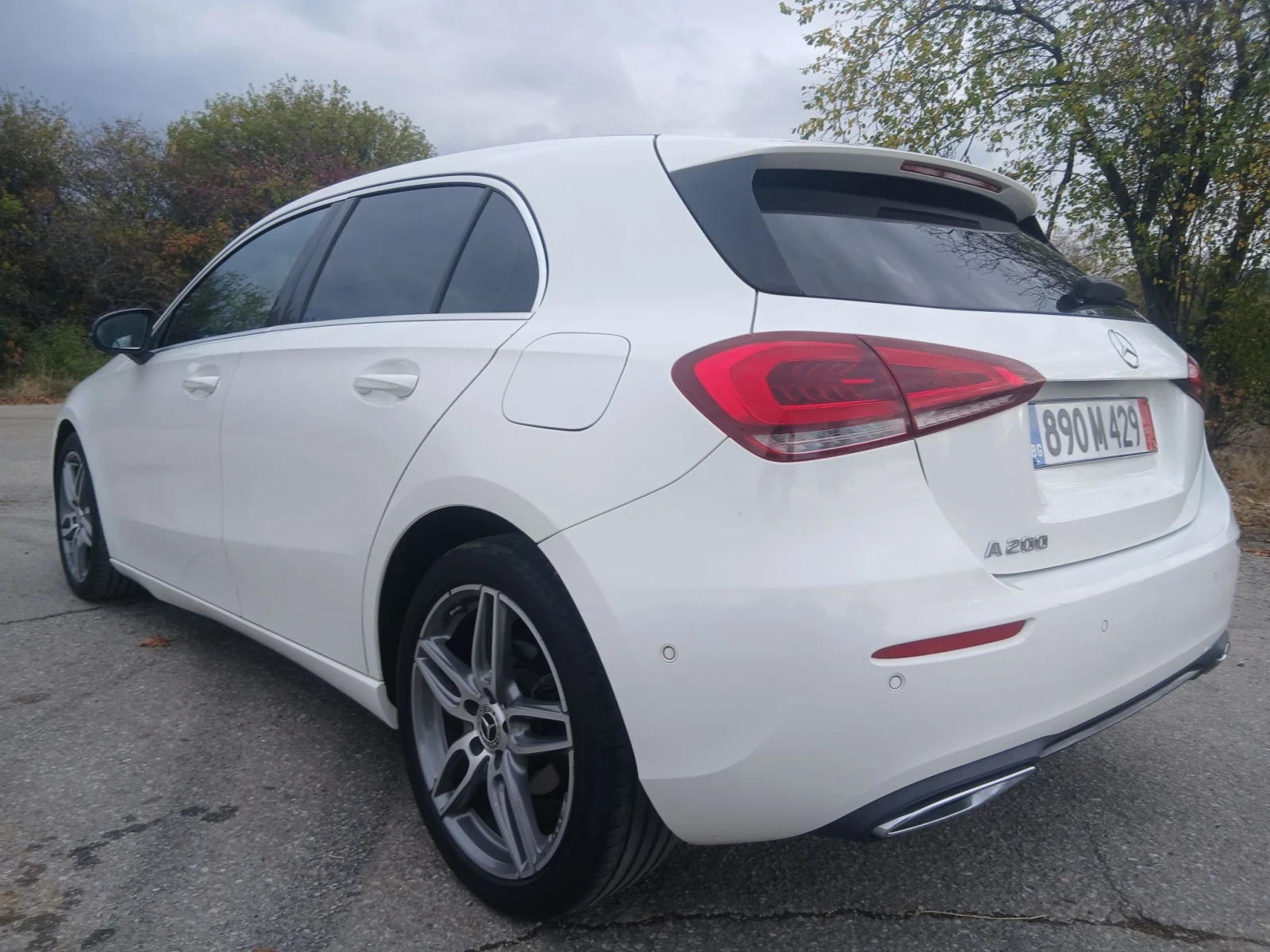 Mercedes-Benz A 200 Dynamic Select - Ambient Lights, снимка 5 - Автомобили и джипове - 56661111