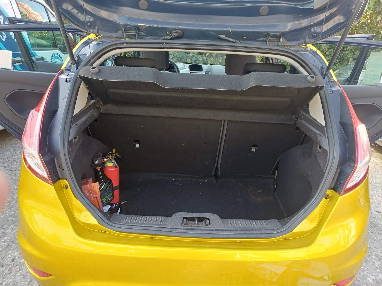 Ford Fiesta, снимка 10 - Автомобили и джипове - 56684203