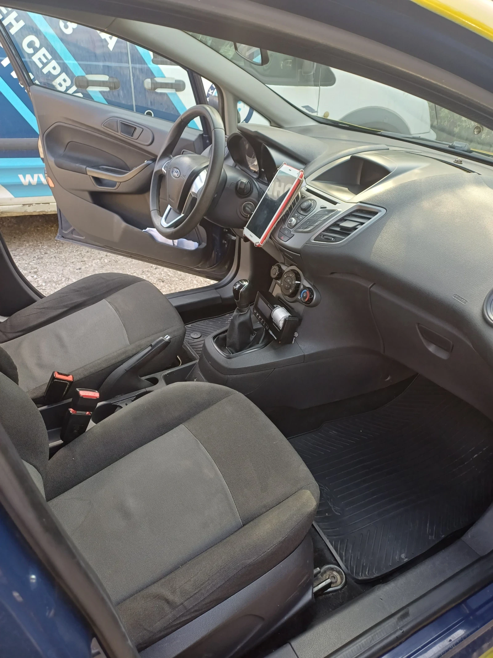 Ford Fiesta, снимка 8 - Автомобили и джипове - 56684203