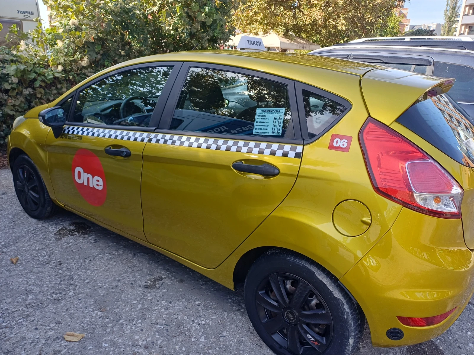 Ford Fiesta, снимка 5 - Автомобили и джипове - 56684203