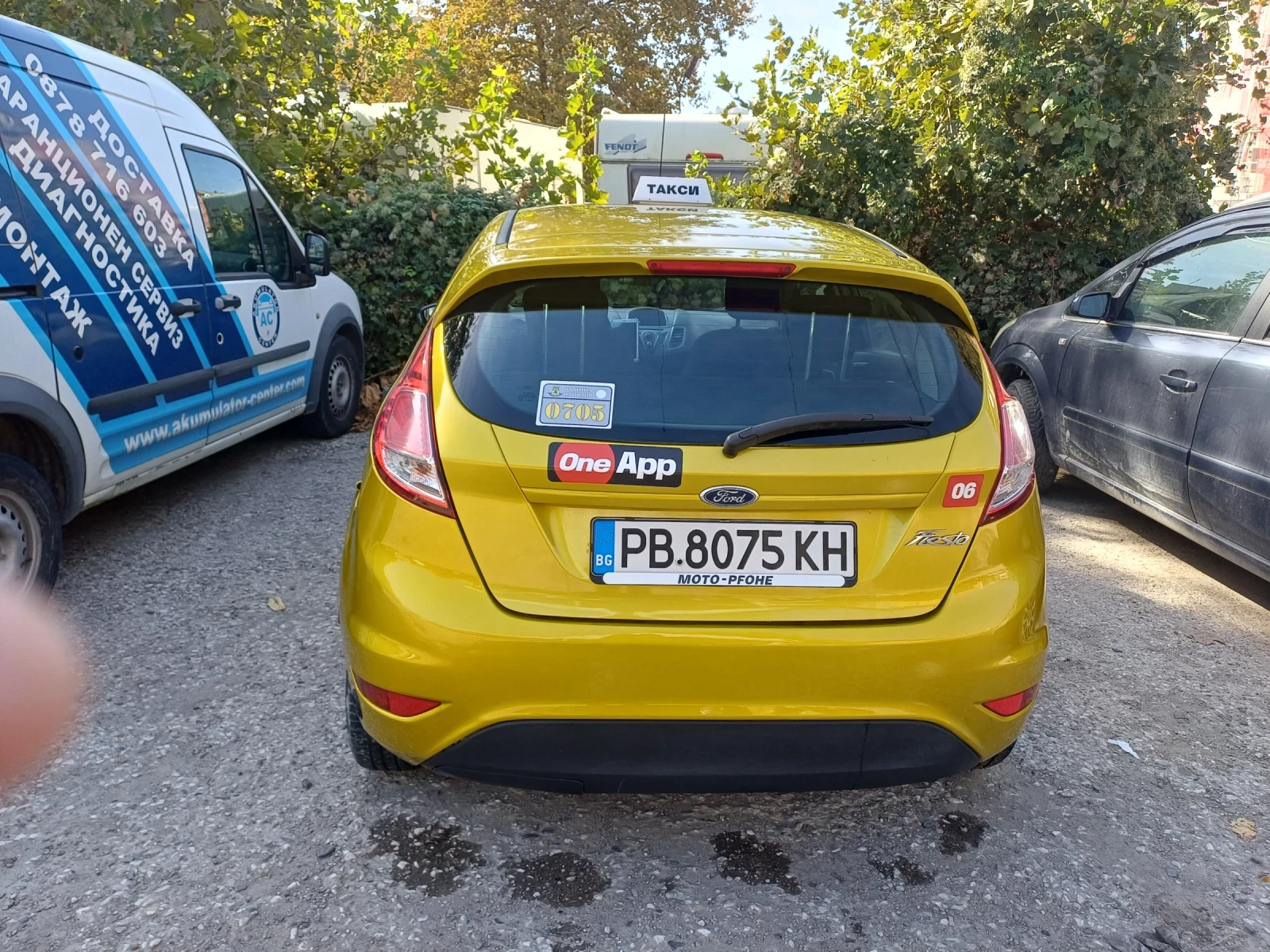Ford Fiesta, снимка 6 - Автомобили и джипове - 56684203