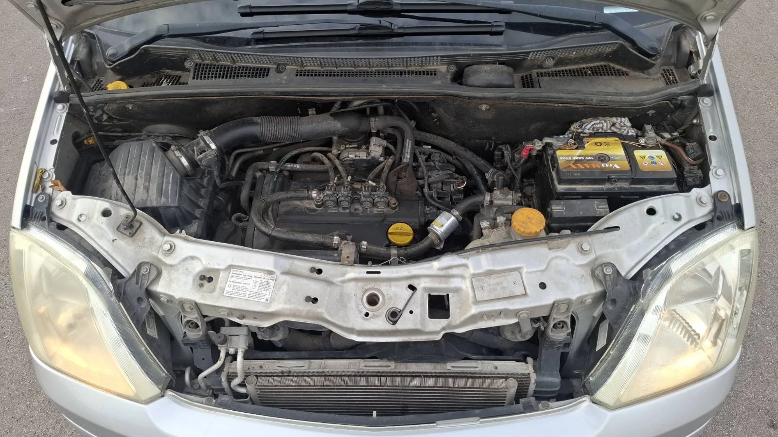 Opel Meriva, снимка 8 - Автомобили и джипове - 56715109