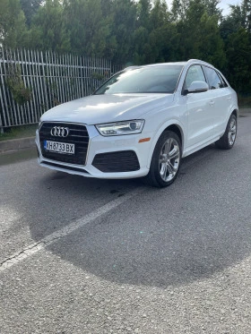 Audi Q3 Quattro 2.0 TFSI само на  20 000 км, снимка 1