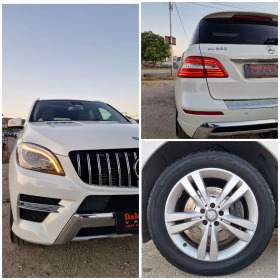 Mercedes-Benz ML 350 Регистриран /Обслужен/На Пружинни/Лизинг - 35999 лв. - 67872756 7
