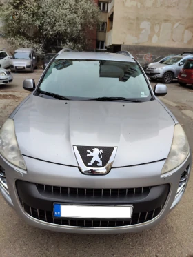 Peugeot 4007 2.2HDI 4X4, снимка 5 - Автомобили и джипове - 53620395