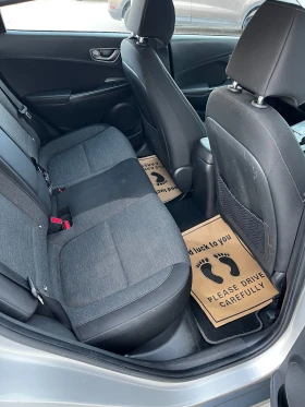 Hyundai Kona EV FASHION 64KW/h 204 k.с. SOH-100% ТЕРМО ПОМПА, снимка 13 - Автомобили и джипове - 53688291