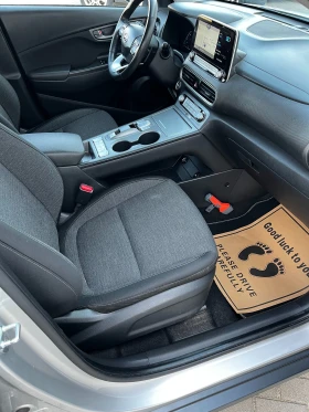Hyundai Kona EV FASHION 64KW/h 204 k.с. SOH-100% ТЕРМО ПОМПА, снимка 8 - Автомобили и джипове - 53688291