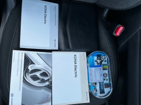 Hyundai Kona EV FASHION 64KW/h 204 k.с. SOH-100% ТЕРМО ПОМПА, снимка 15 - Автомобили и джипове - 53688291
