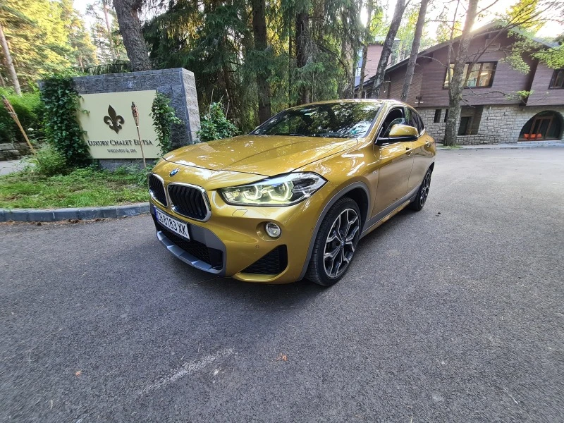 BMW X2 M-Sport xDrive20d, снимка 12 - Автомобили и джипове - 47308520