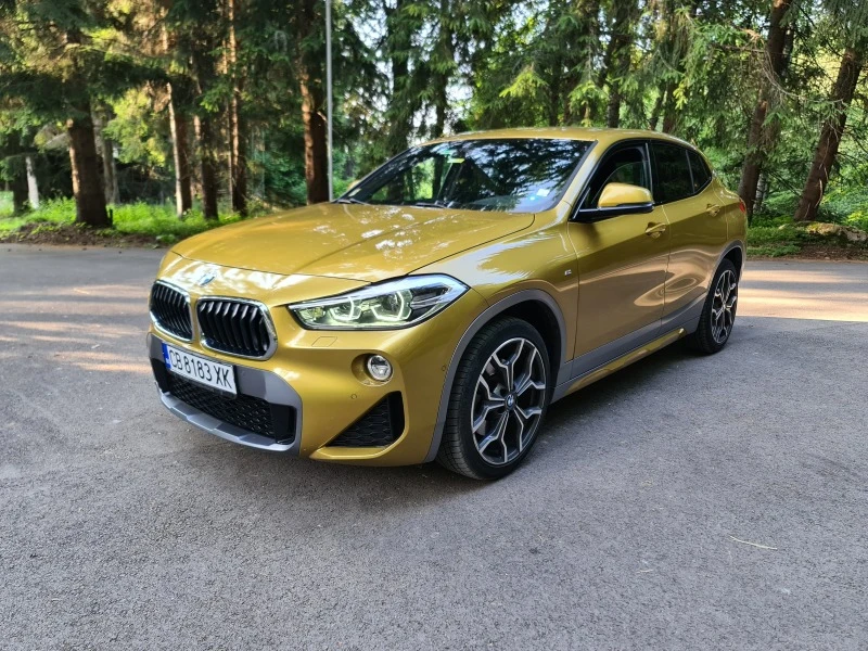 BMW X2 M-Sport xDrive20d, снимка 1 - Автомобили и джипове - 47308520