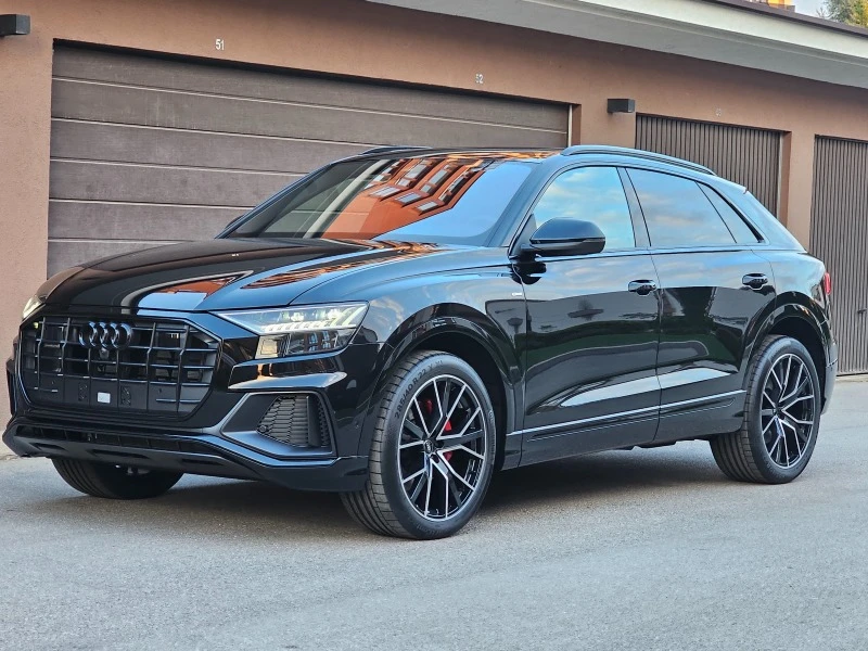 Audi Q8 50 TDI* 3xS line* MATRIX* 22&#34;* PANO* , снимка 3 - Автомобили и джипове - 47598310