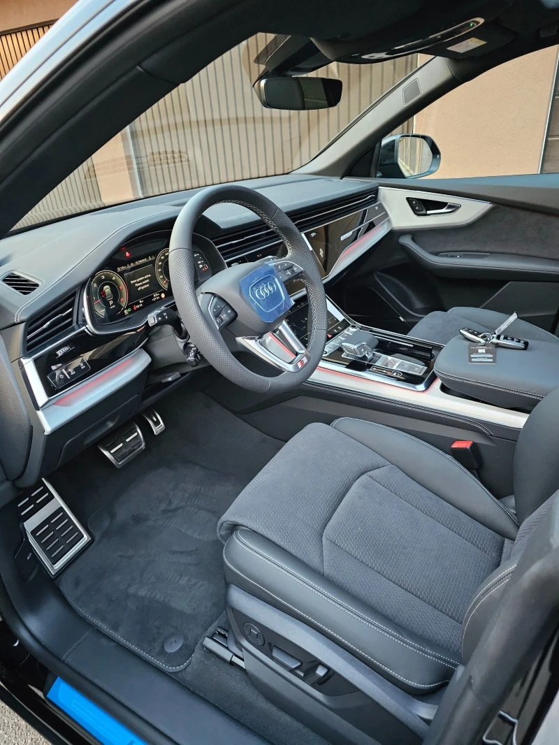 Audi Q8 50 TDI* 3xS line* MATRIX* 22&#34;* PANO* , снимка 12 - Автомобили и джипове - 46603997