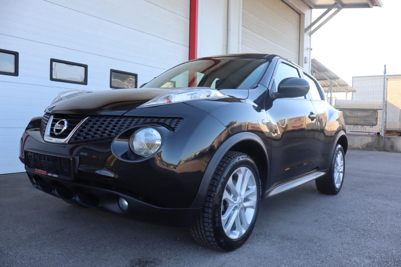 Nissan Juke 1.5DCI, снимка 1 - Автомобили и джипове - 46775393