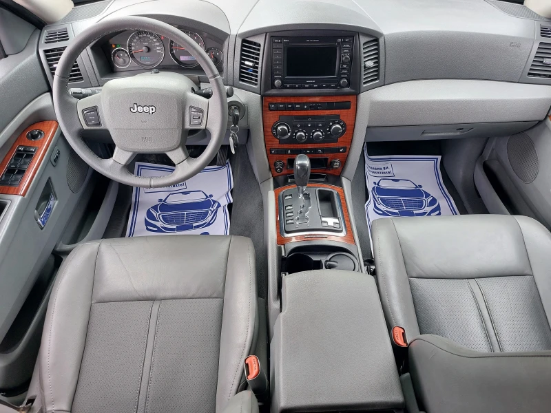 Jeep Grand cherokee 3.0CRD* AUTOMATIC* 36м. х 396лв.* , снимка 9 - Автомобили и джипове - 47269001