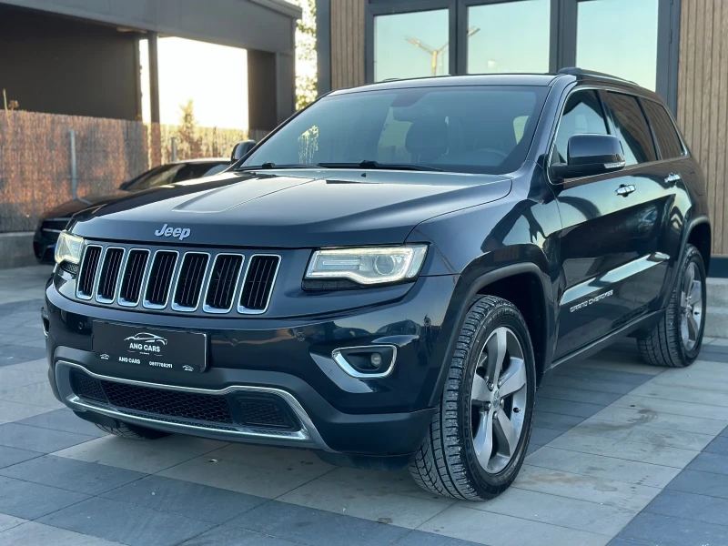 Jeep Grand cherokee * 3.0CRD* Facelift* Limited* 174000км.* СЕРВИЗНА И, снимка 1 - Автомобили и джипове - 47667846