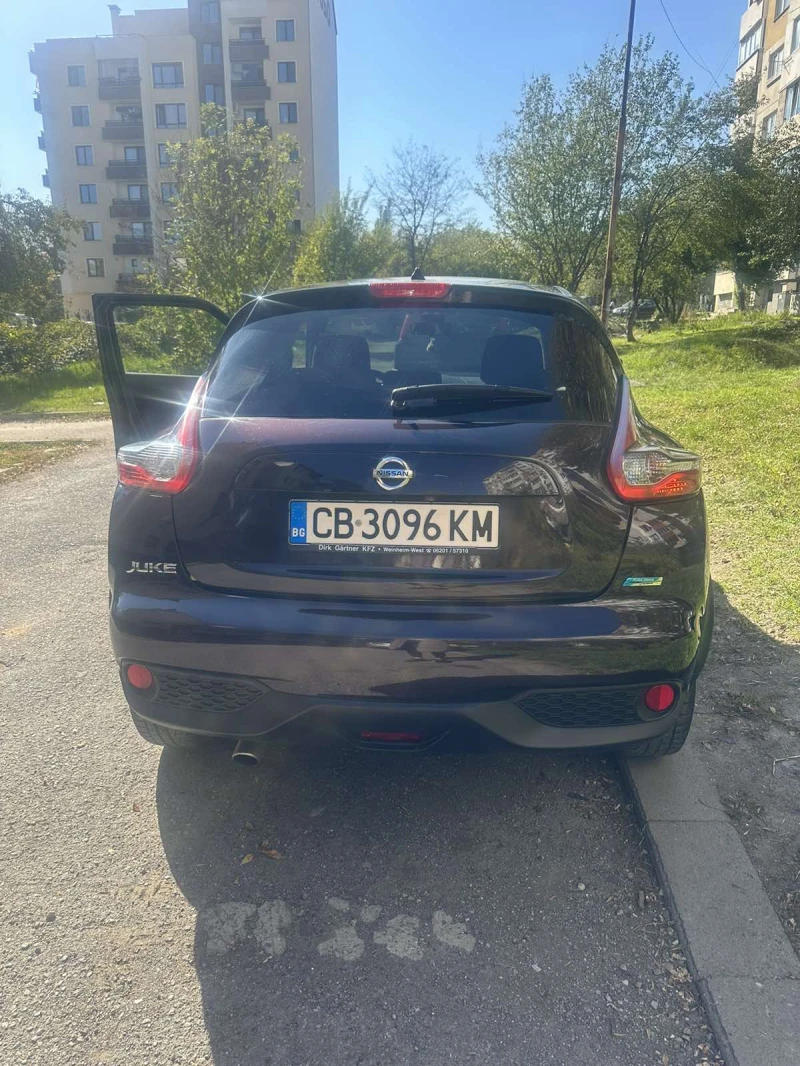 Nissan Juke, снимка 9 - Автомобили и джипове - 47678310