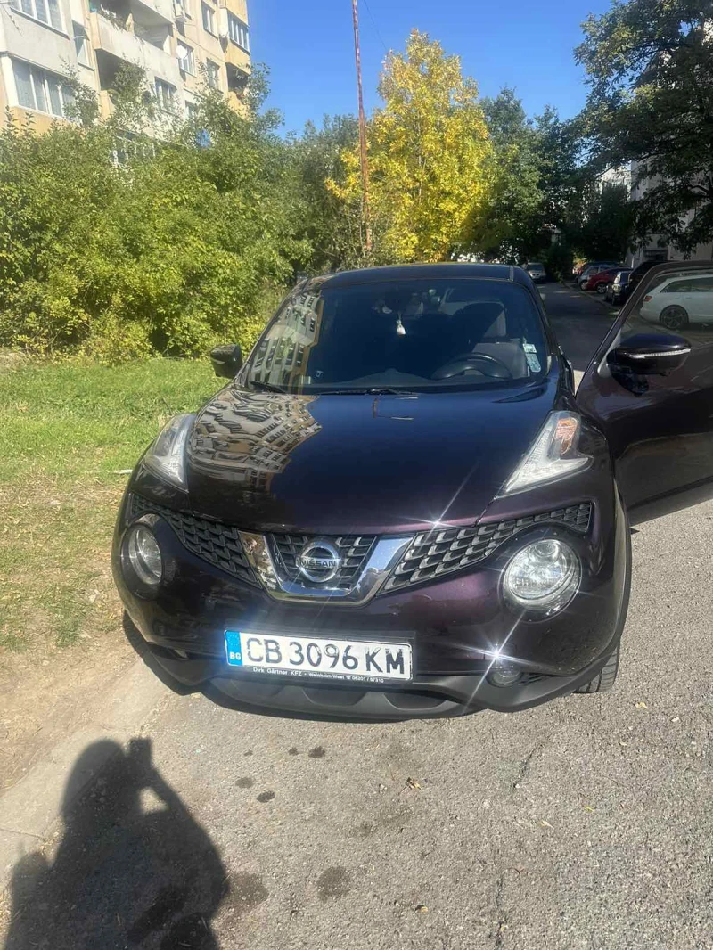 Nissan Juke, снимка 4 - Автомобили и джипове - 47678310