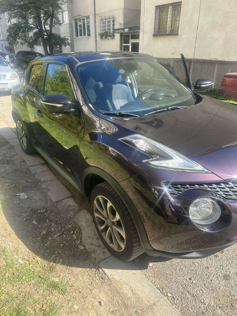 Nissan Juke, снимка 1 - Автомобили и джипове - 47678310