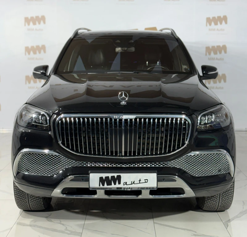 Mercedes-Benz GLS 600 Maybach Pano* Burmester* Massage, снимка 4 - Автомобили и джипове - 48388533