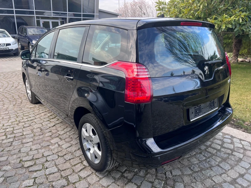 Peugeot 5008 2.0 HDI 7 местен, снимка 7 - Автомобили и джипове - 48816788