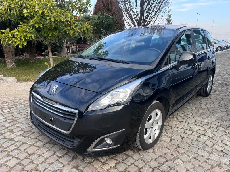 Peugeot 5008 2.0 HDI 7 местен, снимка 1 - Автомобили и джипове - 48816788