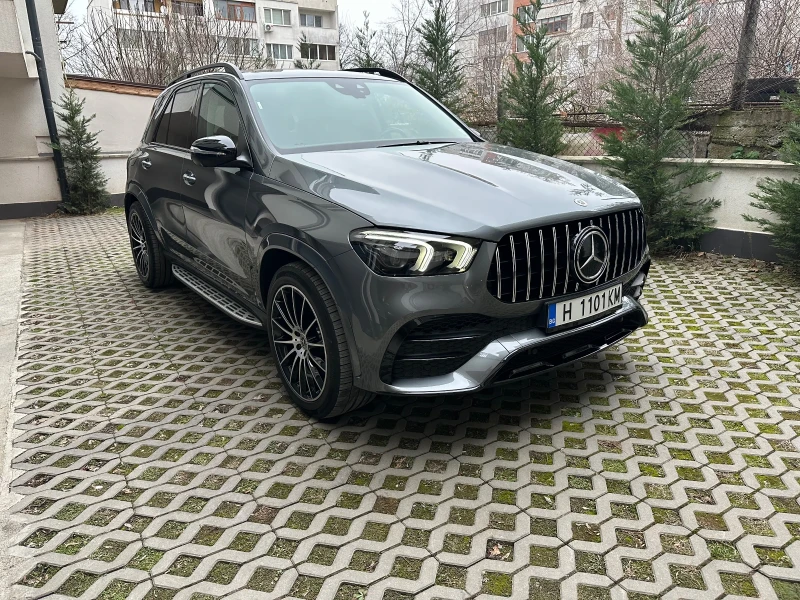 Mercedes-Benz GLE 400 4MATIC AMG 53 пакет + Active Sound, снимка 3 - Автомобили и джипове - 49298915