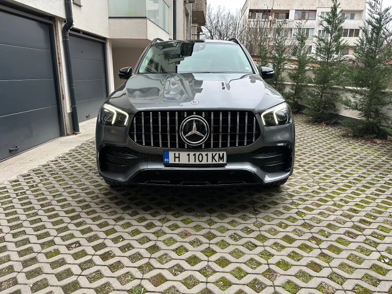 Mercedes-Benz GLE 400 4MATIC AMG 53 пакет + Active Sound, снимка 2 - Автомобили и джипове - 49499939