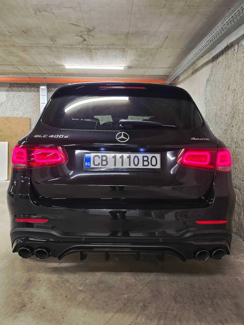 Mercedes-Benz GLC 400 330кс, 20&#39; AMG 43, ПАНОРАМА, 4-MATIC, 360 КАМЕ, снимка 4 - Автомобили и джипове - 52640953